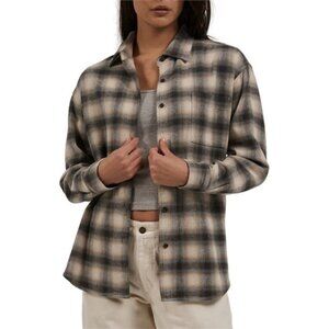 ️Last H M Plaid Longsleeve